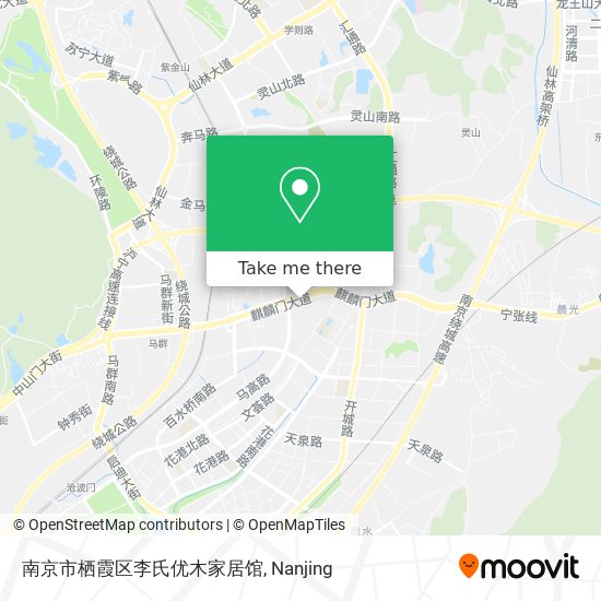 南京市栖霞区李氏优木家居馆 map