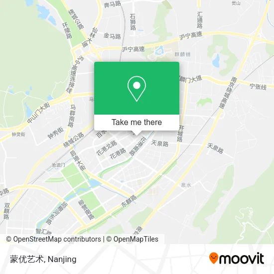 蒙优艺术 map