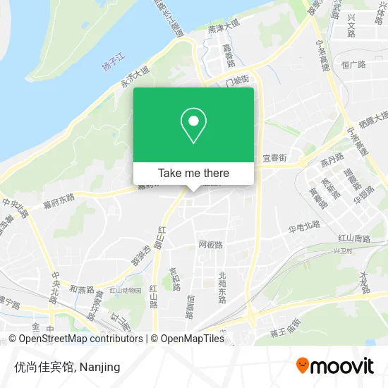 优尚佳宾馆 map