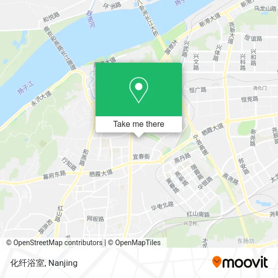 化纤浴室 map