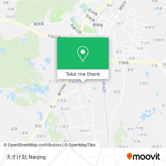 天才计划 map