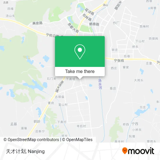 天才计划 map