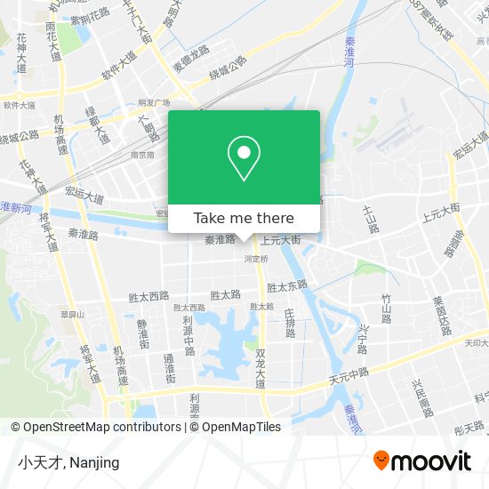 小天才 map