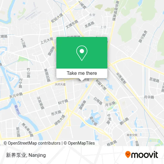 新界泵业 map