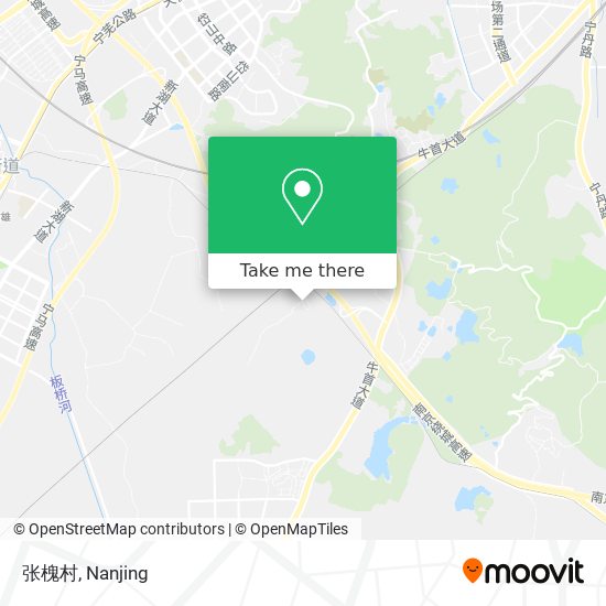 张槐村 map