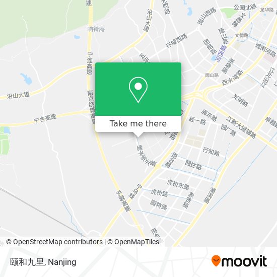 颐和九里 map