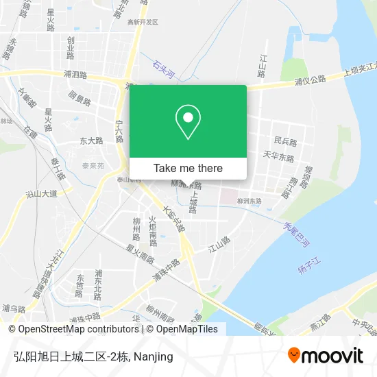 弘阳旭日上城二区-2栋 map