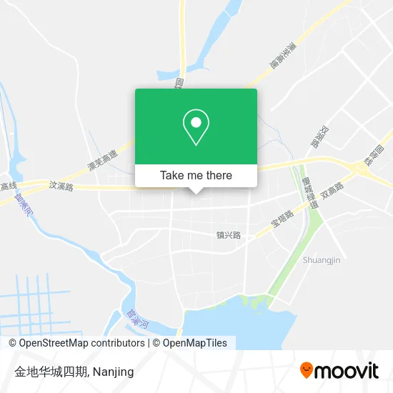 金地华城四期 map