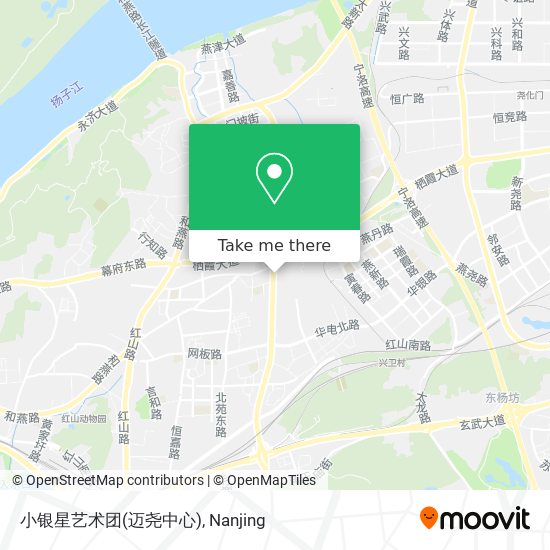 小银星艺术团(迈尧中心) map