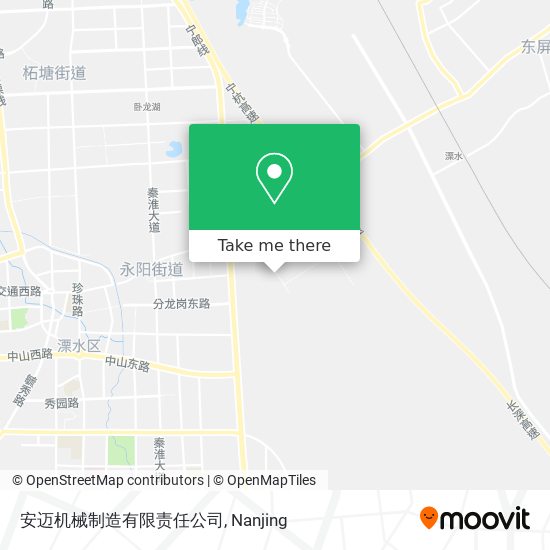 安迈机械制造有限责任公司 map