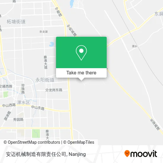 安迈机械制造有限责任公司 map