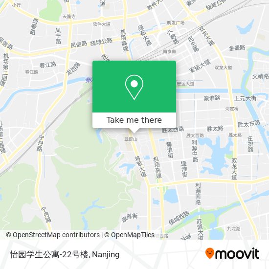 怡园学生公寓-22号楼 map