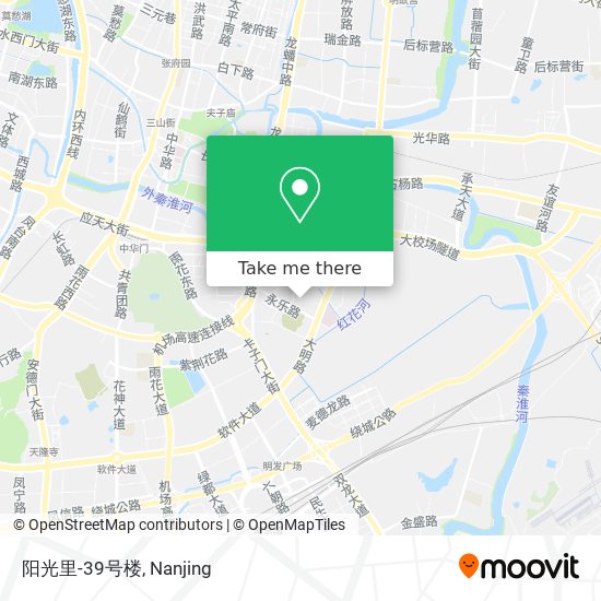 阳光里-39号楼 map