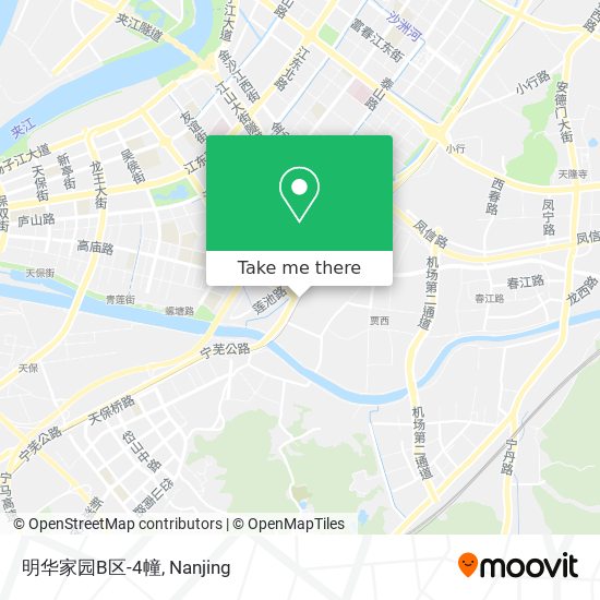 明华家园B区-4幢 map