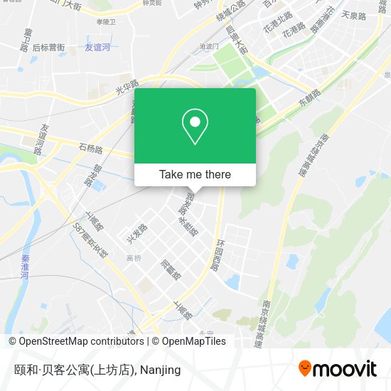 颐和·贝客公寓(上坊店) map