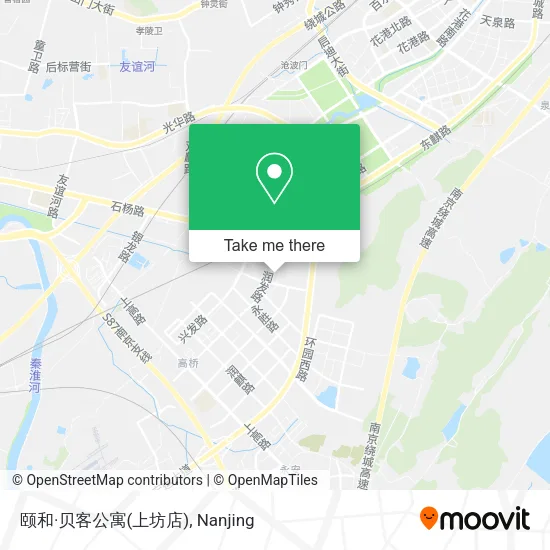 颐和·贝客公寓(上坊店) map