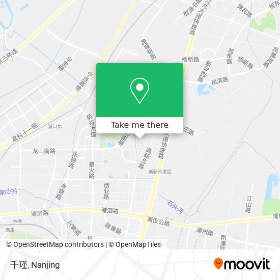 千瑾 map