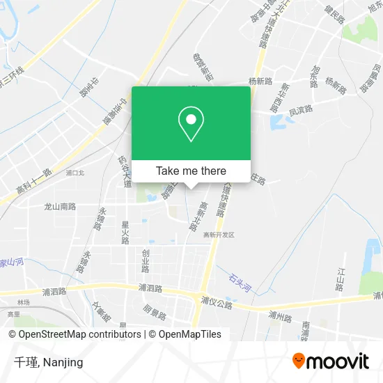 千瑾 map