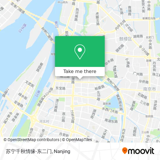 苏宁千秋情缘-东二门 map