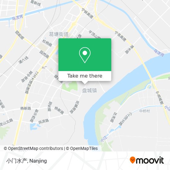 小门水产 map
