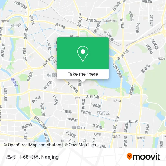 高楼门-68号楼 map