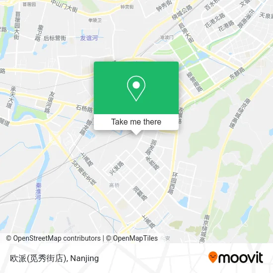欧派(觅秀街店) map