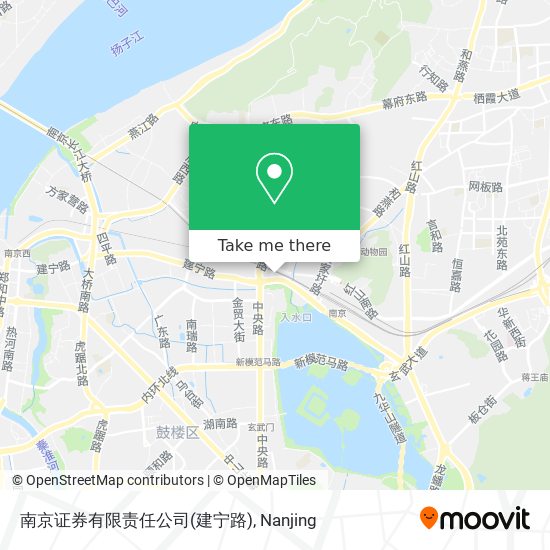 南京证券有限责任公司(建宁路) map