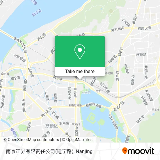 南京证券有限责任公司(建宁路) map