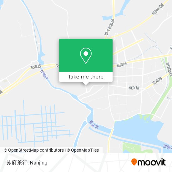 苏府茶行 map