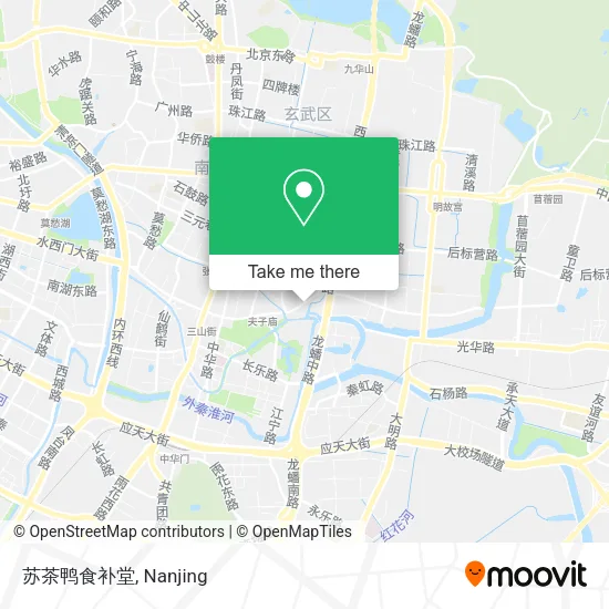 苏茶鸭食补堂 map