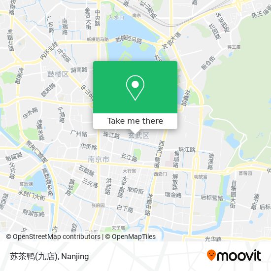 苏茶鸭(九店) map