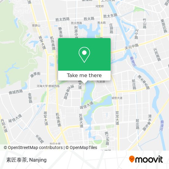 素匠泰茶 map