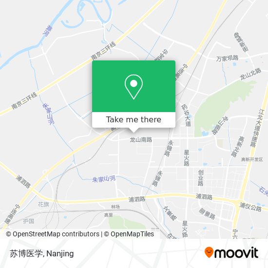 苏博医学 map