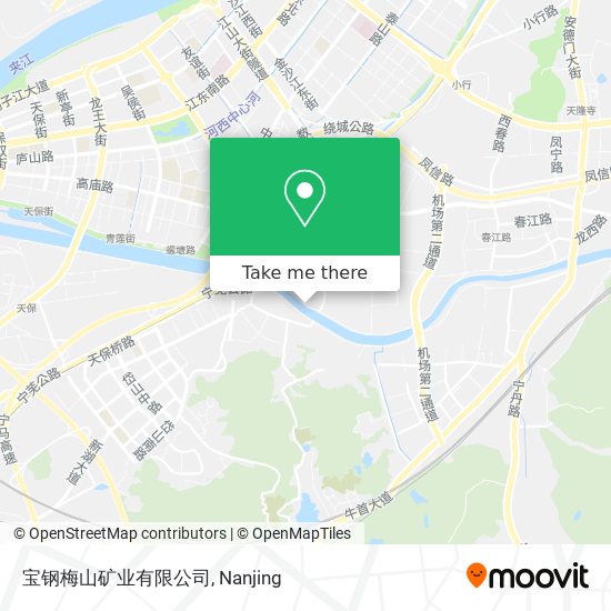 宝钢梅山矿业有限公司 map