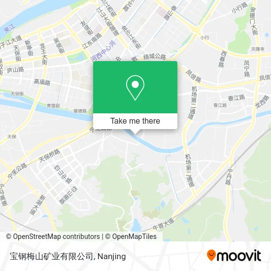 宝钢梅山矿业有限公司 map