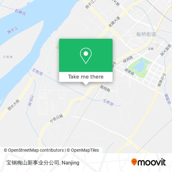 宝钢梅山新事业分公司 map