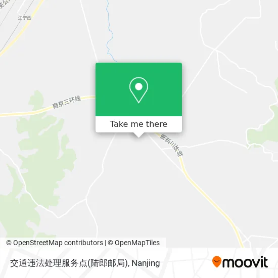 交通违法处理服务点(陆郎邮局) map