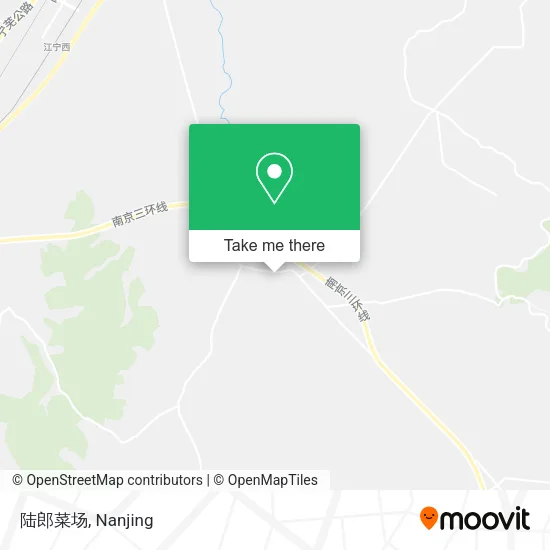 陆郎菜场 map