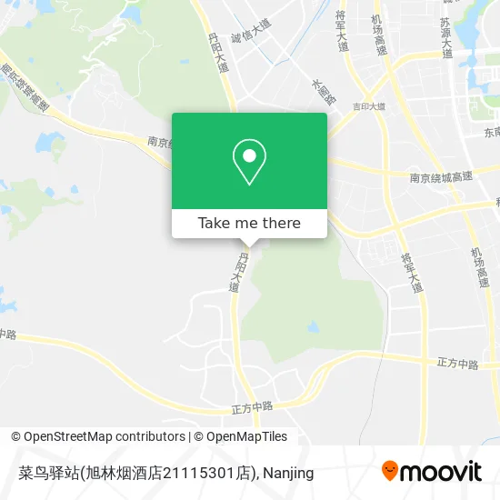 菜鸟驿站(旭林烟酒店21115301店) map