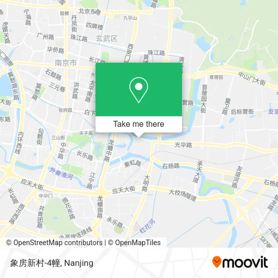 象房新村-4幢 map