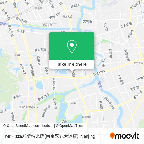 Mr.Pizza米斯特比萨(南京双龙大道店) map