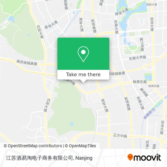 江苏酒易淘电子商务有限公司 map