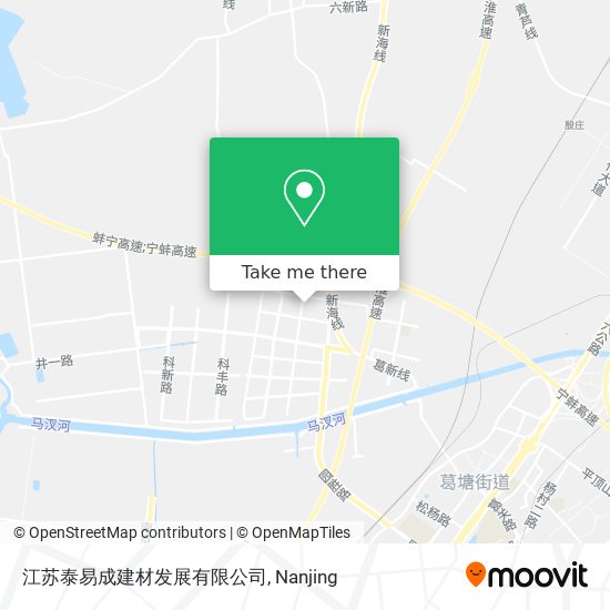 江苏泰易成建材发展有限公司 map