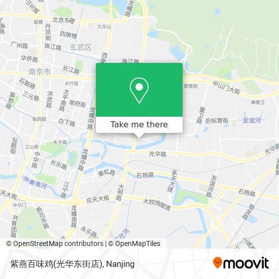 紫燕百味鸡(光华东街店) map