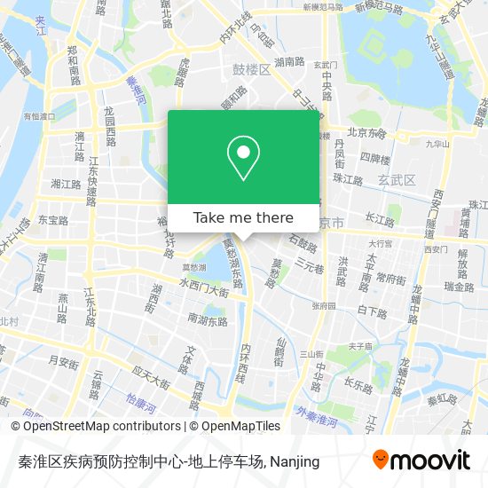 秦淮区疾病预防控制中心-地上停车场 map