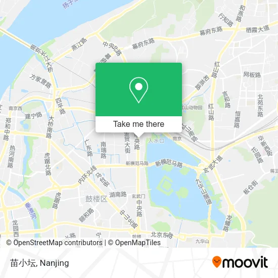 苗小坛 map