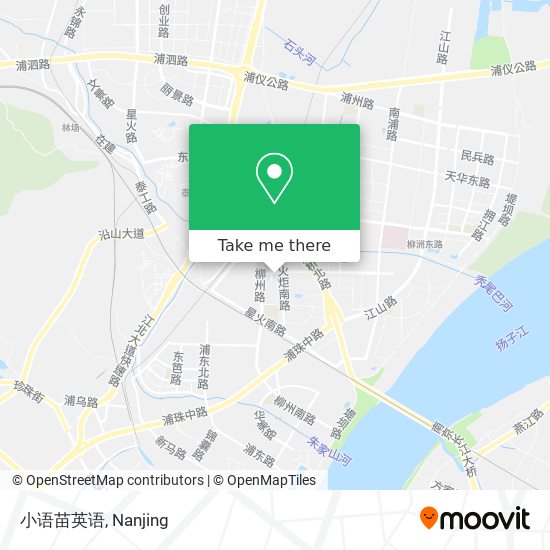 小语苗英语 map