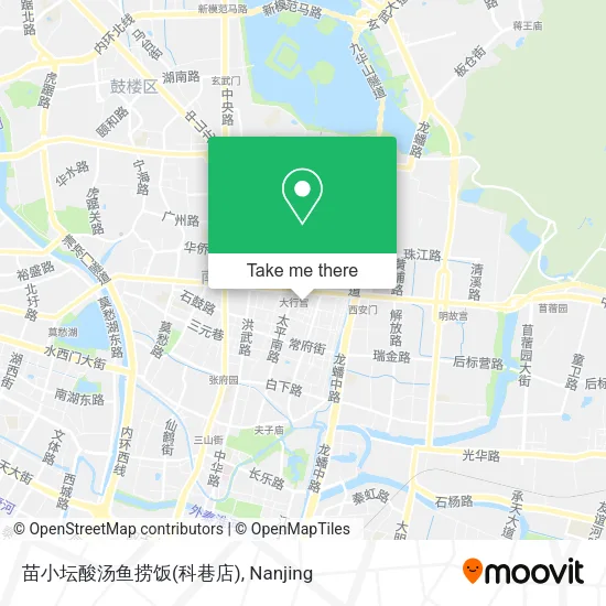 苗小坛酸汤鱼捞饭(科巷店) map