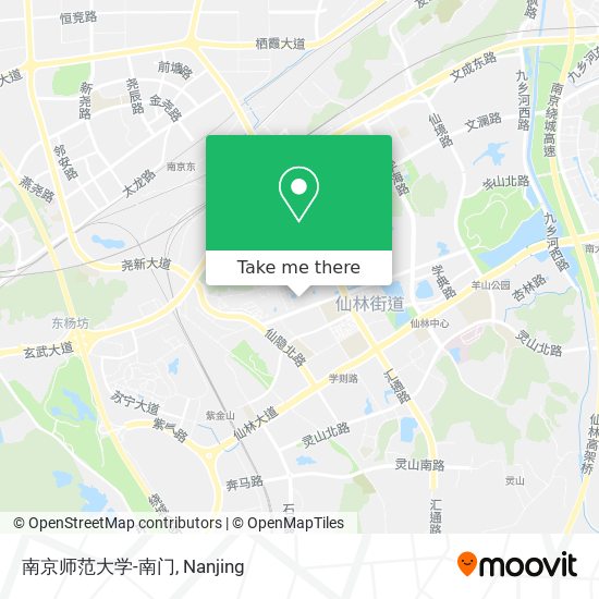 南京师范大学-南门 map