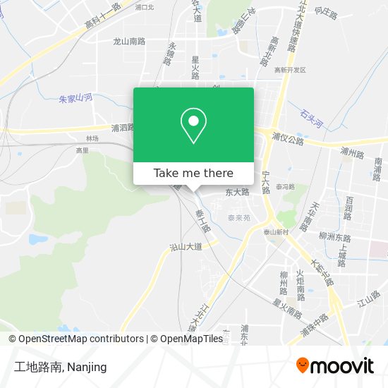 工地路南 map